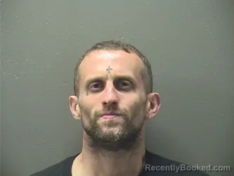 Mugshot of ZACHARY CALEB CRABTREE booked in Garland County, Arkansas on June 19, 2026