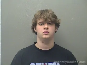 Mugshot of ANDREW ELISHA DEWEBER booked in Garland County, Arkansas on July 1, 2026