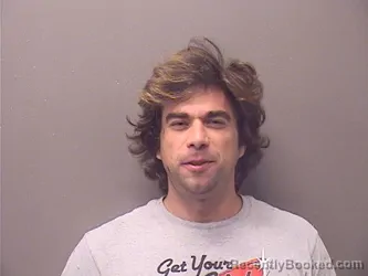 Mugshot of ADAM DUSAN DOBRIC booked in Garland County, Arkansas on June 11, 2026