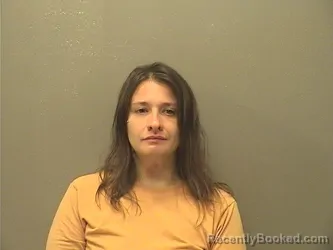 Mugshot of Amanda Estelle Deloof booked in Garland County, Arkansas on October 11, 2026
