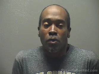 Mugshot of Andre Carelle Dunson booked in Garland County, Arkansas on July 26, 2026