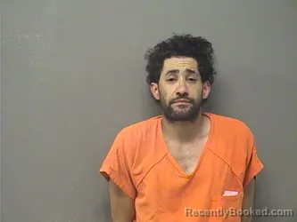 Mugshot of BYRON TAYLOR DENSON booked in Garland County, Arkansas on March 29, 2026