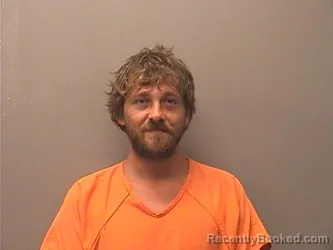 Mugshot of CODY LEE DAVIS booked in Garland County, Arkansas on July 3, 2026