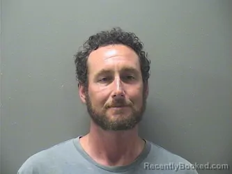 Mugshot of CHRISTOPHER TODD DAINES booked in Garland County, Arkansas on June 19, 2026