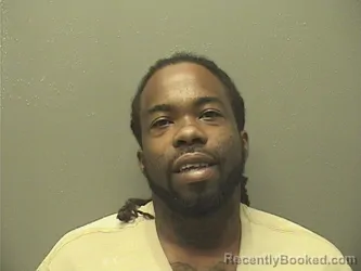 Mugshot of Drevon Dyshea Darty booked in Garland County, Arkansas on October 2, 2026
