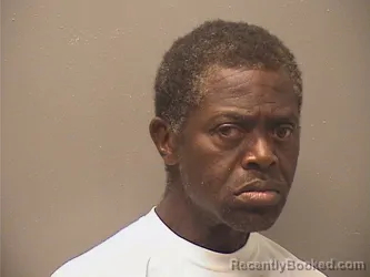 Mugshot of Dale Steven Daniels booked in Garland County, Arkansas on September 20, 2026
