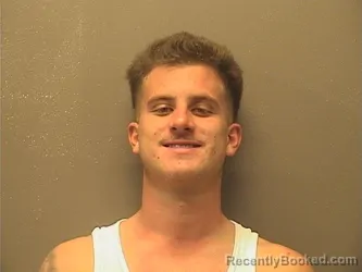 Mugshot of Gage Matthew Davis booked in Garland County, Arkansas on September 30, 2026