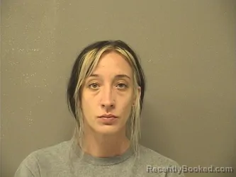 Mugshot of HARLEY RHIANNON DODSON booked in Garland County, Arkansas on June 24, 2026