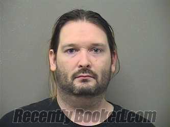 Booking photo from Garland County, Arkansas