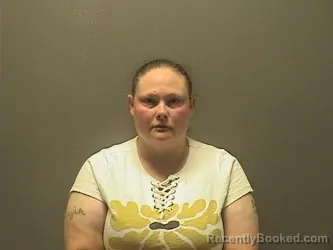 Mugshot of JESSICA MARIE DUNLAP booked in Garland County, Arkansas on June 18, 2026