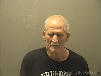 Mugshot of JONATHAN FREDRICK DILLARD booked in Garland County, Arkansas on April 28, 2026