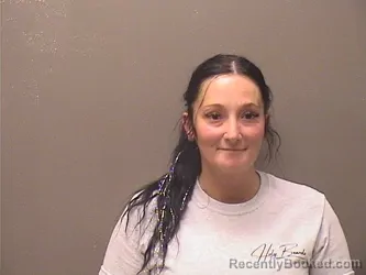 Mugshot of KAYLA ROSE DRAGO booked in Garland County, Arkansas on April 17, 2026