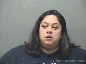 Mugshot of Kassandra Erma Dominguez booked in Garland County, Arkansas on September 26, 2026