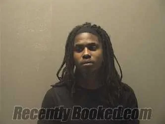 Booking photo from Garland County, Arkansas