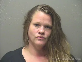 Mugshot of MORGAN LEIGH DONALDSON booked in Garland County, Arkansas on July 5, 2026