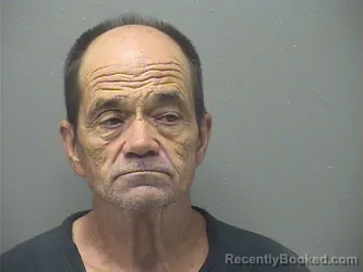 Mugshot of Michael Jeffrey Dotson booked in Garland County, Arkansas on September 30, 2026