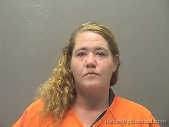 Mugshot of Raven Lee Davis booked in Garland County, Arkansas on July 31, 2026