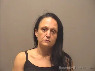 Mugshot of Tishia Marie Dickson booked in Garland County, Arkansas on July 26, 2026