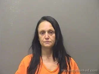 Mugshot of Tishia Marie Dickson booked in Garland County, Arkansas on August 24, 2026