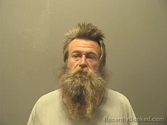 Mugshot of THOMAS LUKE DICKSON booked in Garland County, Arkansas on April 21, 2026