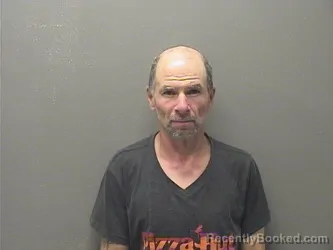 Mugshot of BILLY JOE EDMONDS booked in Garland County, Arkansas on April 4, 2026