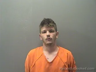 Mugshot of CHRISTIAN TYLER EDWARDS booked in Garland County, Arkansas on June 20, 2026