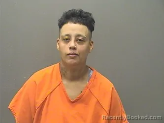 Mugshot of Cassandra Estrada booked in Garland County, Arkansas on September 15, 2026