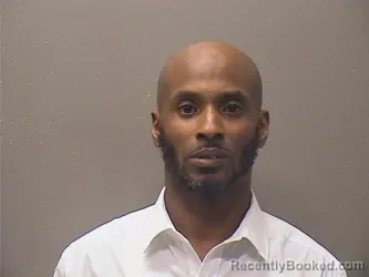 Mugshot of Cedric Lamont Eason booked in Garland County, Arkansas on October 6, 2026