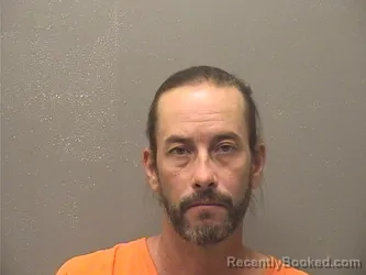 Mugshot of Christopher John Elsberry booked in Garland County, Arkansas on October 1, 2026