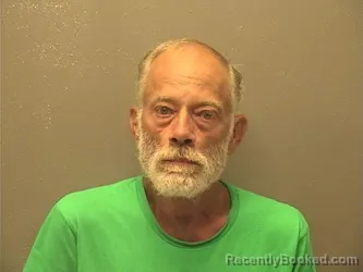 Mugshot of Joseph Willie Evans booked in Garland County, Arkansas on August 1, 2026