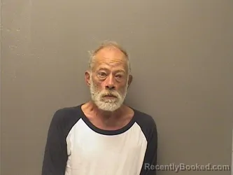 Mugshot of Joseph Willie Evans booked in Garland County, Arkansas on August 11, 2026