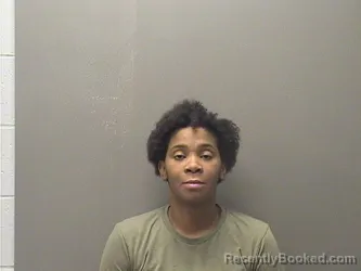 Mugshot of KEONKA CANTORIYAE EVANS booked in Garland County, Arkansas on July 2, 2026