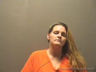 Mugshot of Maggie Luo Everett booked in Garland County, Arkansas on October 7, 2026