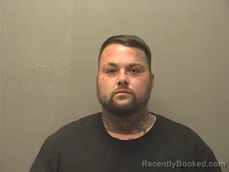 Mugshot of Michael Sheldon Evans booked in Garland County, Arkansas on October 11, 2026