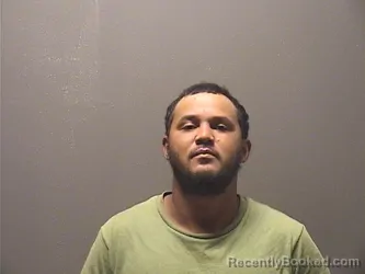 Mugshot of OSMAN IGNACIO ESCOBARWILKINSON booked in Garland County, Arkansas on June 22, 2026