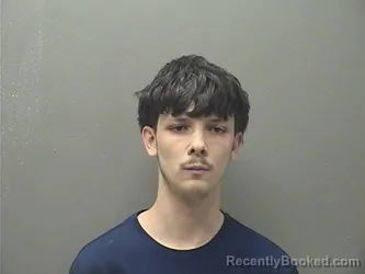Mugshot of SETH ALEXANDER EDWARDS booked in Garland County, Arkansas on May 8, 2026