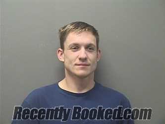 Booking photo from Garland County, Arkansas