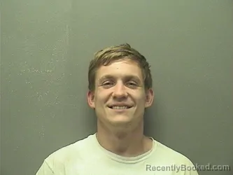 Mugshot of Alexander Hatcher Ferguson booked in Garland County, Arkansas on July 27, 2026