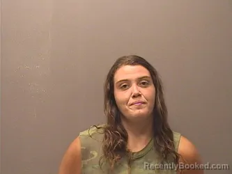 Mugshot of AUBREE ELIZABETH FOSHEE booked in Garland County, Arkansas on July 2, 2026