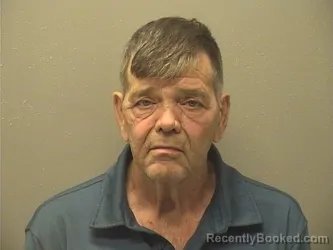Mugshot of Archie D Farmer booked in Garland County, Arkansas on August 26, 2026