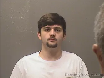 Mugshot of Brody Lee Farley booked in Garland County, Arkansas on October 2, 2026