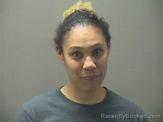 Mugshot of BRANDY LASHAE FREEMAN booked in Garland County, Arkansas on April 26, 2026
