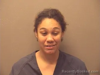 Mugshot of BRANDY LASHAE FREEMAN booked in Garland County, Arkansas on May 13, 2026