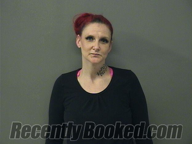 Booking photo from Garland County, Arkansas