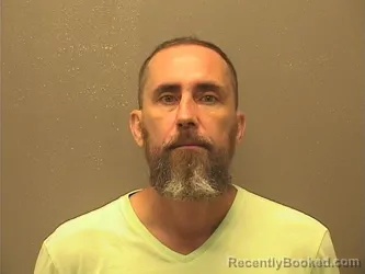 Mugshot of Dutch Joseph Forga booked in Garland County, Arkansas on August 12, 2026
