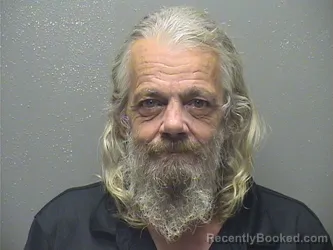 Mugshot of David Woodrow Faught booked in Garland County, Arkansas on September 15, 2026