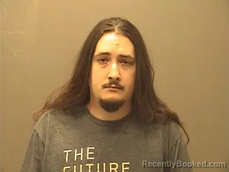 Mugshot of Elijah Ross Faulkner booked in Garland County, Arkansas on September 18, 2026