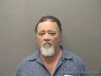 Mugshot of JON WILBUR FISCHER booked in Garland County, Arkansas on July 2, 2026