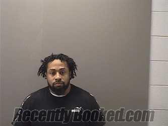 Booking photo from Garland County, Arkansas