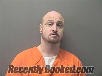 Booking photo from Garland County, Arkansas